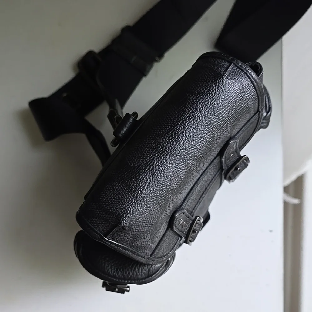 Coach Black Backpack Collection with Modern Design - Picture 3 of 13